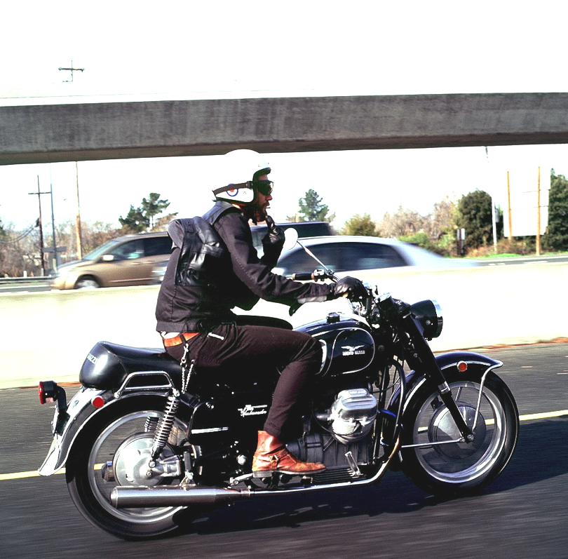 Corey Ride Guzzi - Photo by Tim Cisilino Interview The Deaf Word The Deaf Lens