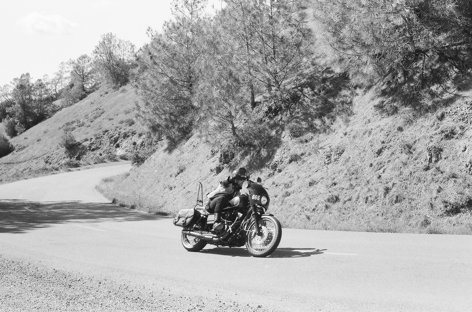 Corey Duffel Riding at Mt. Diablo - Photo by Tim Cisilino