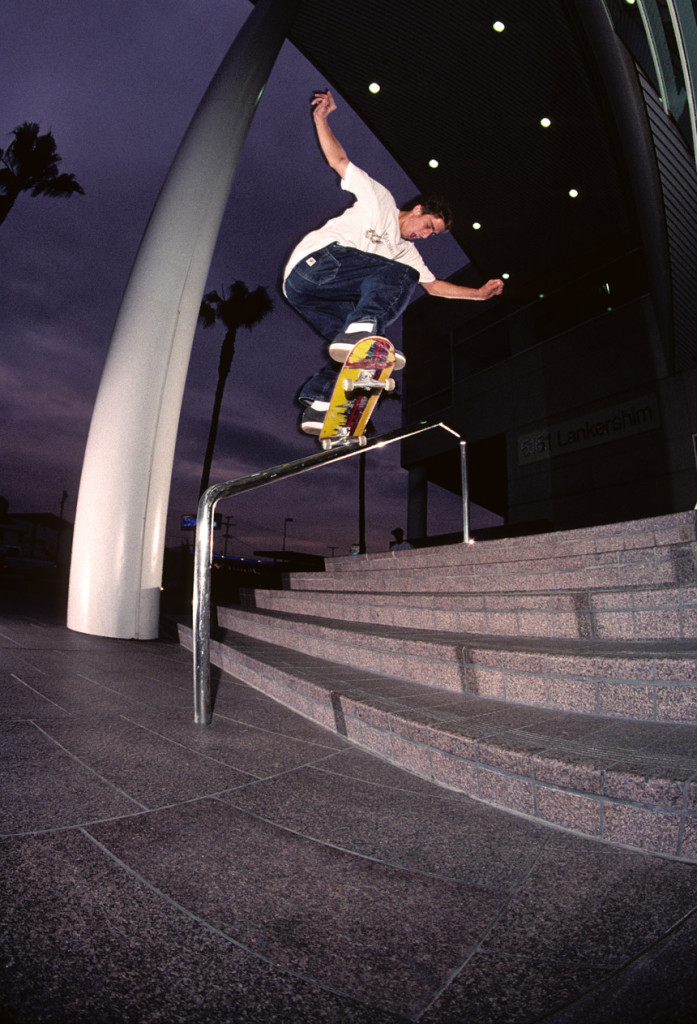 Guy Mariano, Switch Backside Tailslide - Photo by Jody Morris